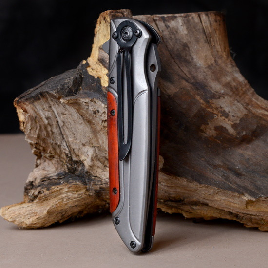 Нож складной механический Browning FA50A - фото 2 - id-p215477383