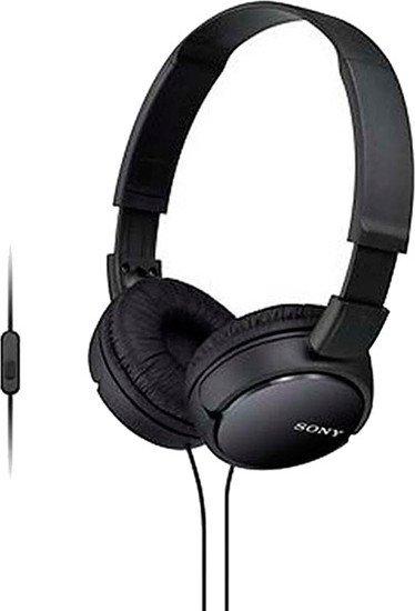 Наушники Sony MDR-ZX110AP (черный) - фото 2 - id-p215477530