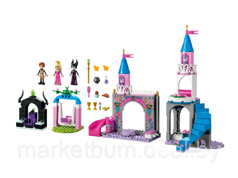 Конструктор LEGO Disney 43211, Замок Авроры - фото 3 - id-p215477982