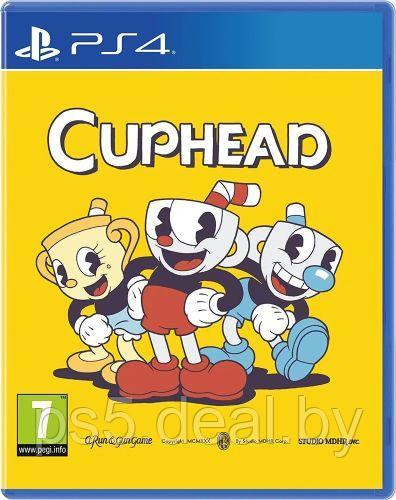 Sony Cuphead (PlayStation 4)// Cuphead (PlayStation 5) - фото 1 - id-p215478271