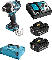 Гайковерт ударный аккумуляторный Makita DTW700RTJ б\щ, 18В,Li-ion,0-2700\0-2400\0-1