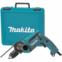 Дрель ударная Makita HP1641FK, 680Вт,БЗП13мм,02800