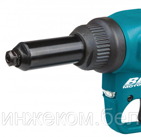 Заклепочник аккумуляторный Makita DRV150Z, LXT BL 18В,XPT,вытяж.закл. 2,4-4,8 - фото 1 - id-p215478599