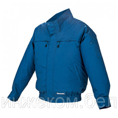 Куртка с охлаждением Makita DFJ304ZXL, размер XL - фото 1 - id-p215478612