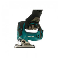 Лобзик аккумуляторный Makita DJV182Z, б/щет, в/рук, 1