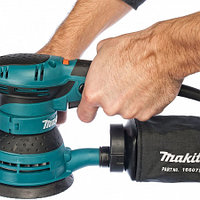 Машина шлифовальная эксцентриковая Makita BO5041K, 300Вт, 125мм,4000-