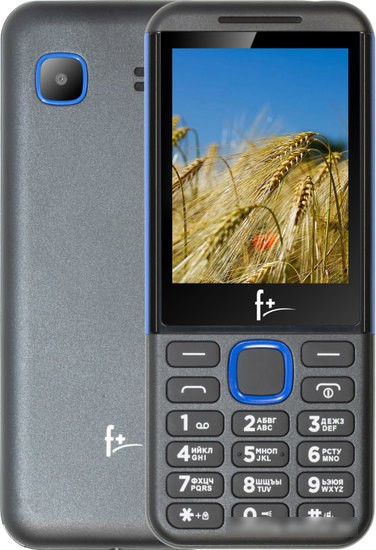 Мобильный телефон F+ F280 (черный) - фото 1 - id-p215479060