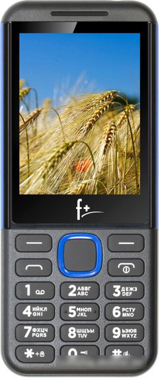 Мобильный телефон F+ F280 (черный) - фото 2 - id-p215479060