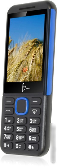 Мобильный телефон F+ F280 (черный) - фото 3 - id-p215479060