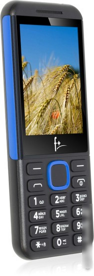 Мобильный телефон F+ F280 (черный) - фото 4 - id-p215479060