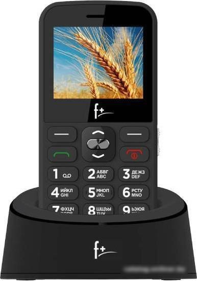 Кнопочный телефон F+ Ezzy 5C (черный) - фото 2 - id-p215479062