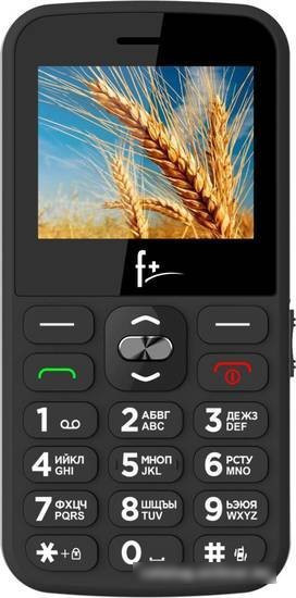 Кнопочный телефон F+ Ezzy 5C (черный) - фото 3 - id-p215479062