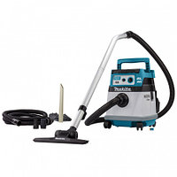 Пылесос Makita DVC157LZX3, LXT BL 2*18В 2400 л/мин