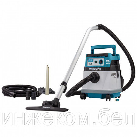 Пылесос Makita DVC157LZX3, LXT BL 2*18В 2400 л/мин - фото 1 - id-p215478753