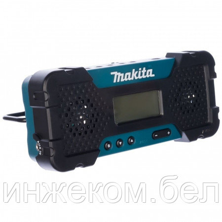 Радио аккумуляторное Makita MR051,10.8В, Li-ion, FM\AM,0.5кг ,MP3-соединение, б\акк - фото 1 - id-p215478761