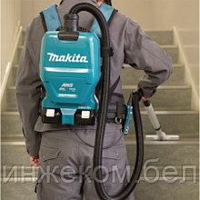 Ранцевый пылесос аккумуляторный Makita DVC265ZXU