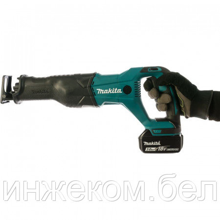 Сабельная пила аккумуляторная Makita DJR186RFE, 18В, 2х3Ач, Li-ion - фото 1 - id-p215478774