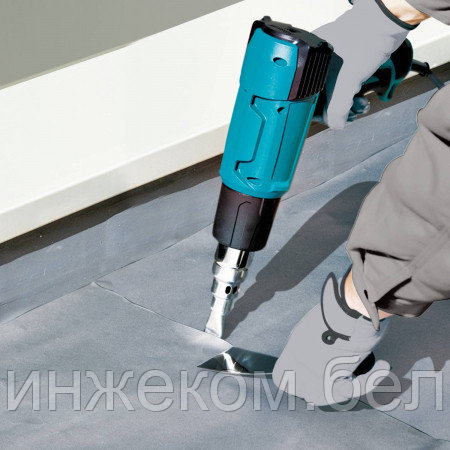 Тепловой пистолет (фен) строительный Makita HG6031VK, 1800Вт, 50/60 - фото 1 - id-p215478778