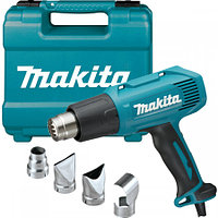 Тепловой пистолет строительный Makita HG6030K,1800Вт