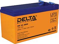 Аккумулятор для ИБП Delta HR 12-28W (12В/7 А·ч)