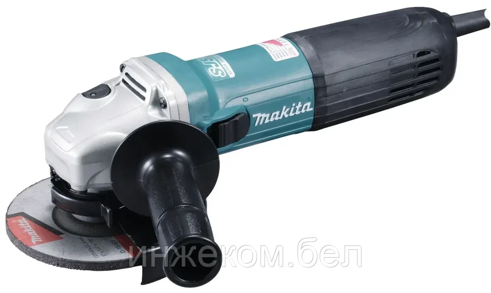 Углошлифовальная машина Makita GA5040C01, 125мм - фото 1 - id-p215478820