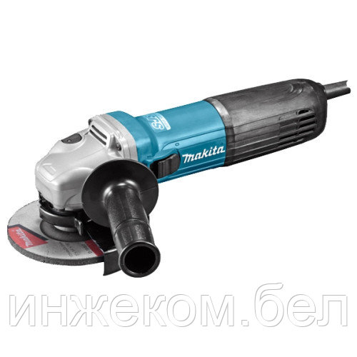 Углошлифовальная машина Makita GA4540, 115мм,1100Вт,11000об/м,2 - фото 1 - id-p215478836