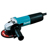 Углошлифовальная машина Makita 9557HNRGX, ф115мм,840Вт,11000об\м,1.6кг,кор+ алмазный дис