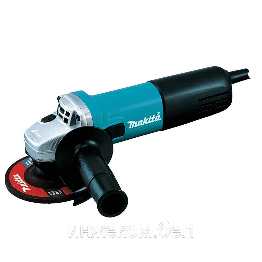 Углошлифовальная машина Makita 9557HNRGX, ф115мм,840Вт,11000об\м,1.6кг,кор+ алмазный дис - фото 1 - id-p215478837