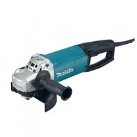 Углошлифовальная машина Makita GA7063R, ф180мм,2200Вт,8500об\м,5.3кг,D-образная рукоятка