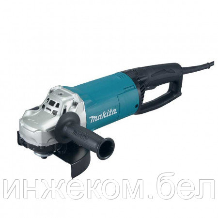 Углошлифовальная машина Makita GA7063R, ф180мм,2200Вт,8500об\м,5.3кг,D-образная рукоятка - фото 1 - id-p215478841