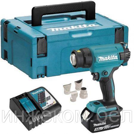 Фен технический аккумуляторный Makita DHG181RT - фото 1 - id-p215478846