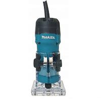 Фрезер кромочный Makita 3711,530Вт,32000об\м,цанга-6мм,1.5кг,кор