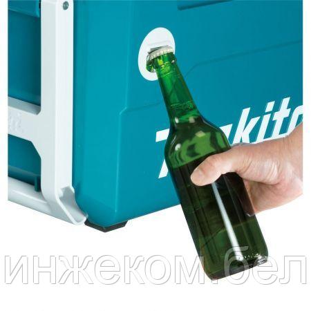 Холодильник с подогревом Makita DCW180Z, 20 л, 3 режима питания: аккумулятор 36В, DС 12В, AC 220В. - фото 1 - id-p215478859