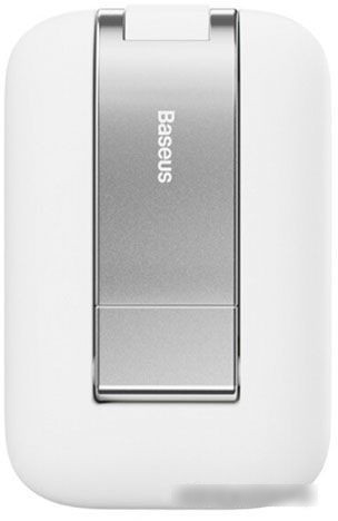 Подставка Baseus Seashell Series Phone Stand (белый) - фото 3 - id-p215479430