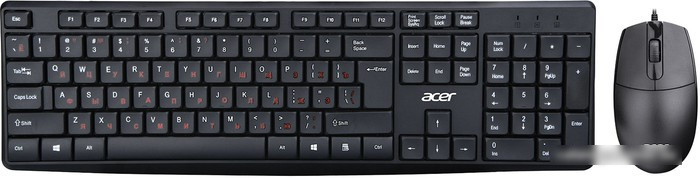 Клавиатура + мышь Acer OMW141 - фото 1 - id-p215479555