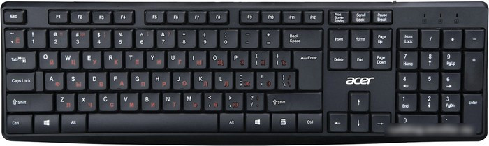 Клавиатура + мышь Acer OMW141 - фото 5 - id-p215479555
