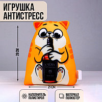 Игрушка - антистресс Котэ "К чёрту правила"