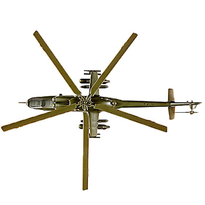 Набор сборной модели «Советский ударный вертолет Ми-24В», масштаб 1:144 - фото 4 - id-p215480265
