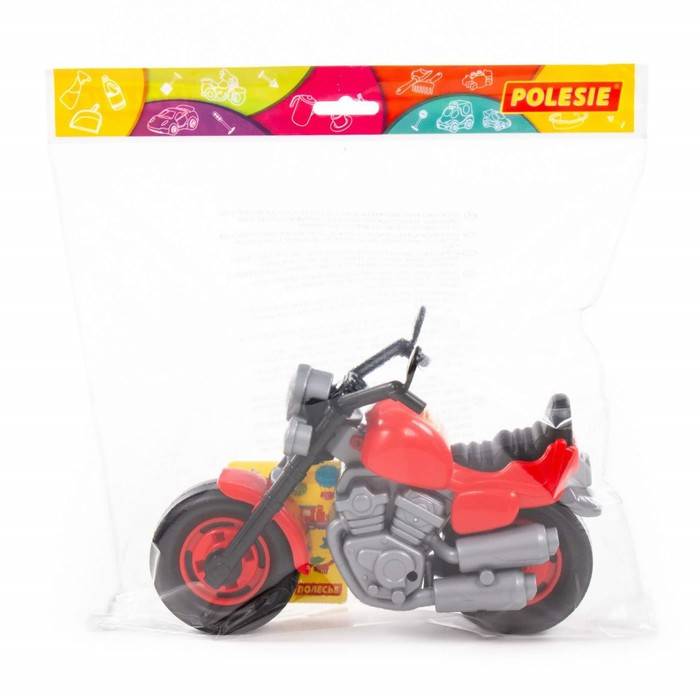 Мотоцикл гоночный «Байк», цвета МИКС - фото 3 - id-p215480293