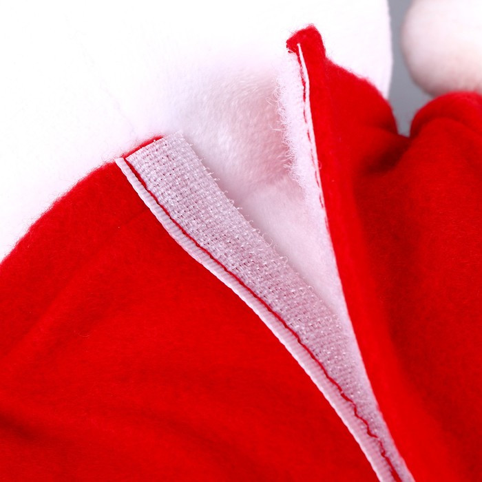 Мягкая игрушка «Мишка Лаппи» новогодняя, в красной кофте - фото 5 - id-p215481126