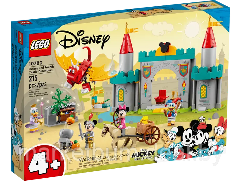 Конструктор LEGO Disney 10780, Микки и друзья - фото 3 - id-p215485657