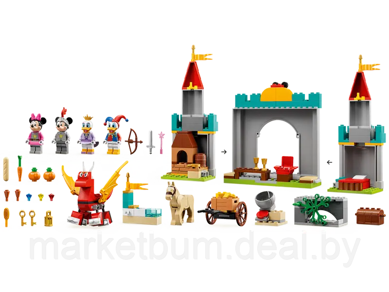 Конструктор LEGO Disney 10780, Микки и друзья - фото 4 - id-p215485657
