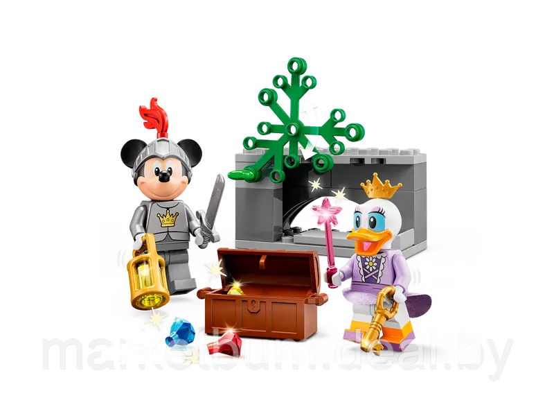 Конструктор LEGO Disney 10780, Микки и друзья - фото 8 - id-p215485657
