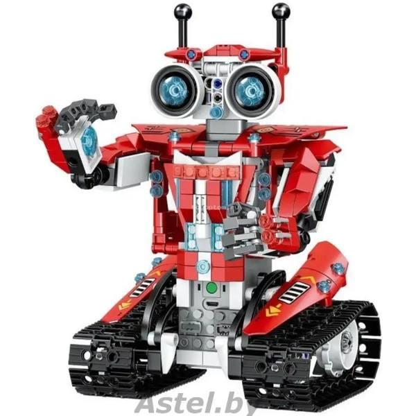 Конструктор Zhe Gao QL1215 Робот пожарный на р/у Robots Красный Робот Sci-Fi аналог LEGO 514 дет - фото 1 - id-p215402918