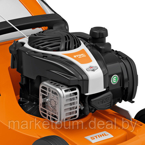 Универсальная бензиновая газонокосилка STIHL RM 448 ТX - фото 3 - id-p215494326