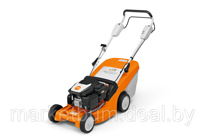 Универсальная бензиновая газонокосилка STIHL RM 448 ТX - фото 6 - id-p215494326