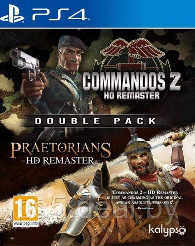 Sony Commandos 2 & Praetorians: HD Remaster Double Pack для PS 4/ PS5 - фото 1 - id-p215494261