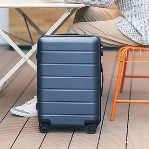 Чемодан Xiaomi Suitcase Luggage Classic Series 20" (Синий) - фото 4 - id-p215494391