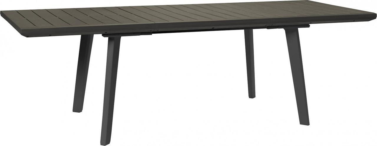 Стол раскладной Harmony extend table Keter, графит/серый - фото 1 - id-p213174025