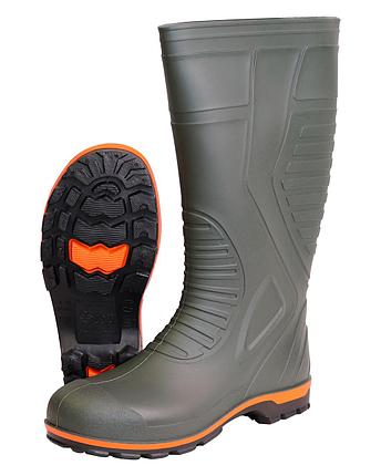 Сапоги ПВХ Люкс (3х компонентные, НМС КЩС, 38см.), фото 2